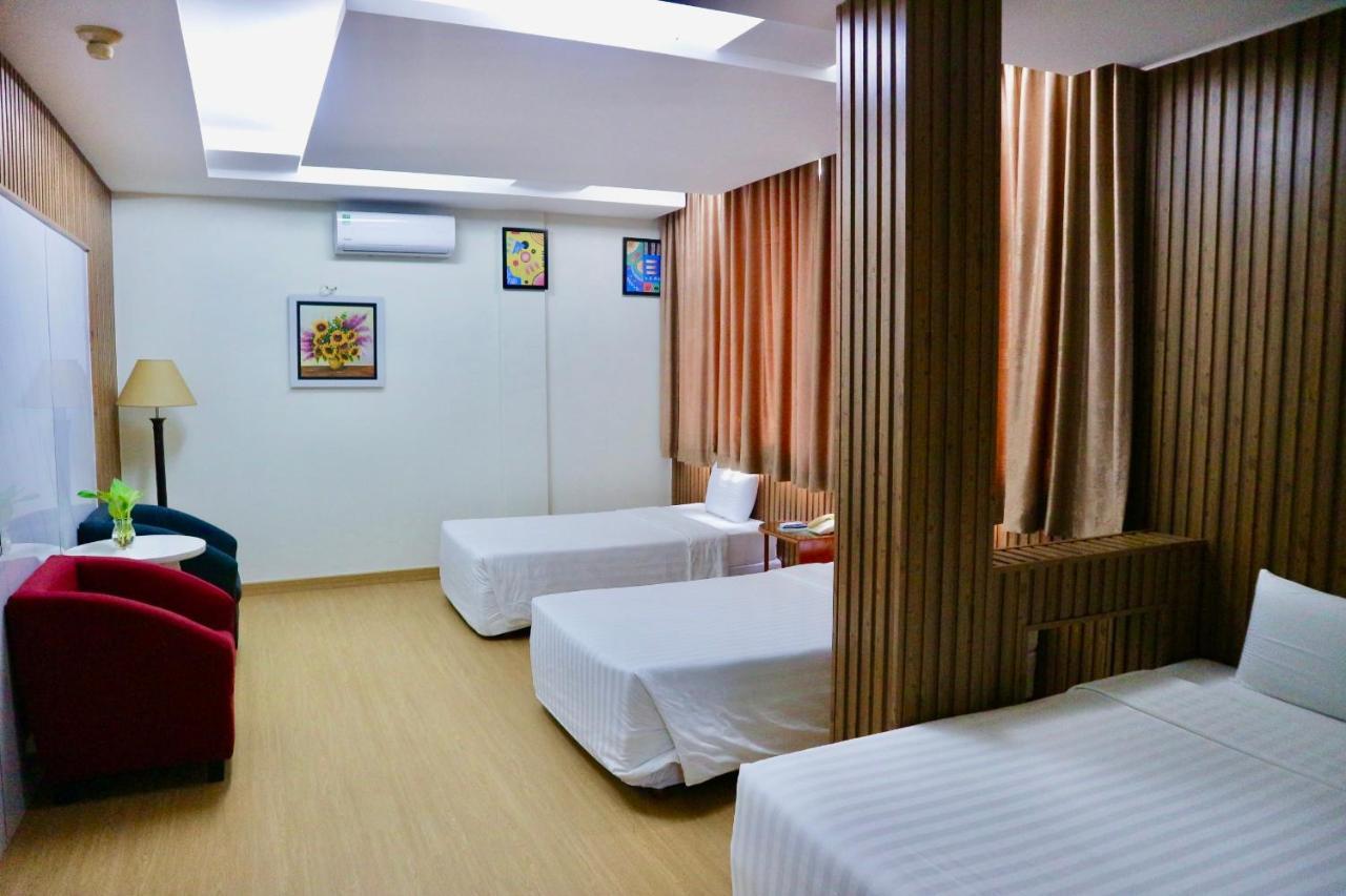 Sammy Hotel Вунгтау Экстерьер фото