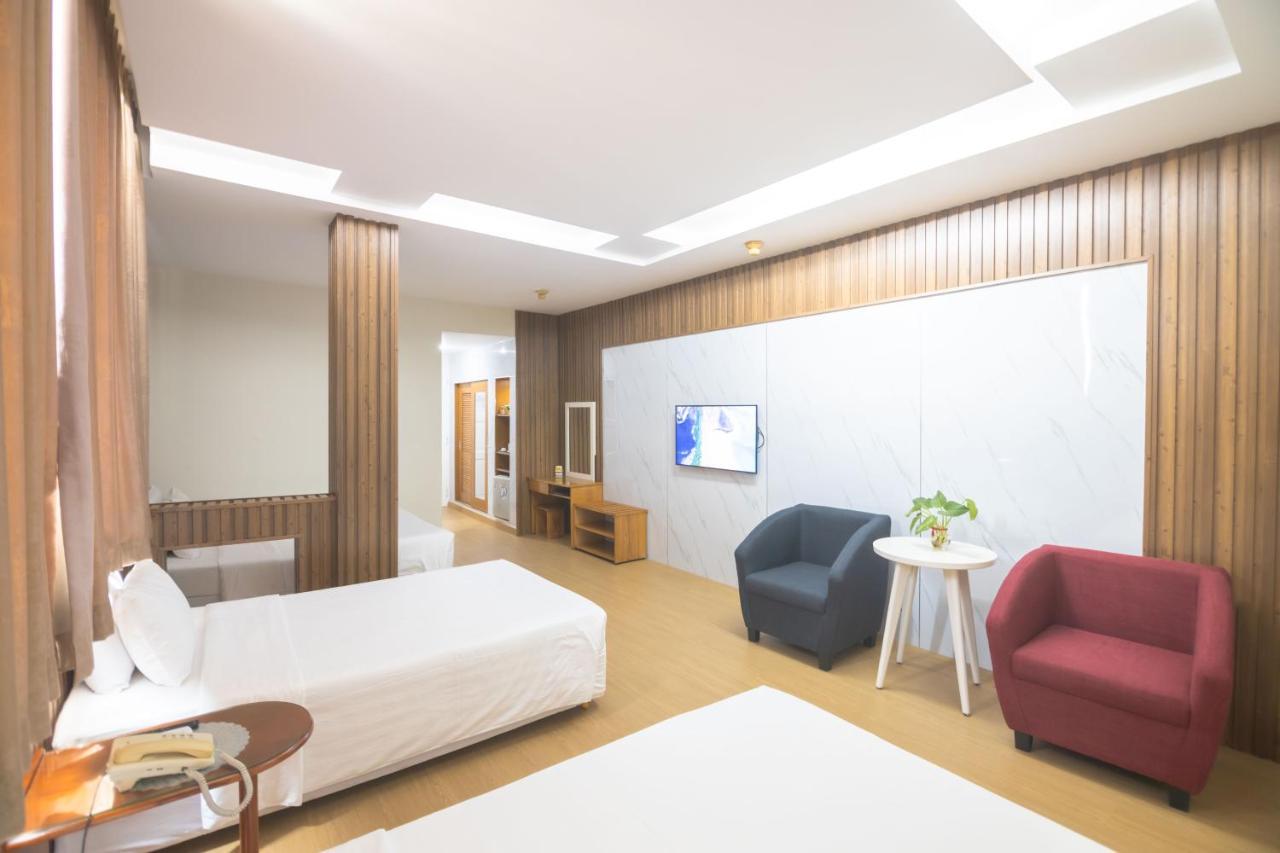 Sammy Hotel Вунгтау Экстерьер фото