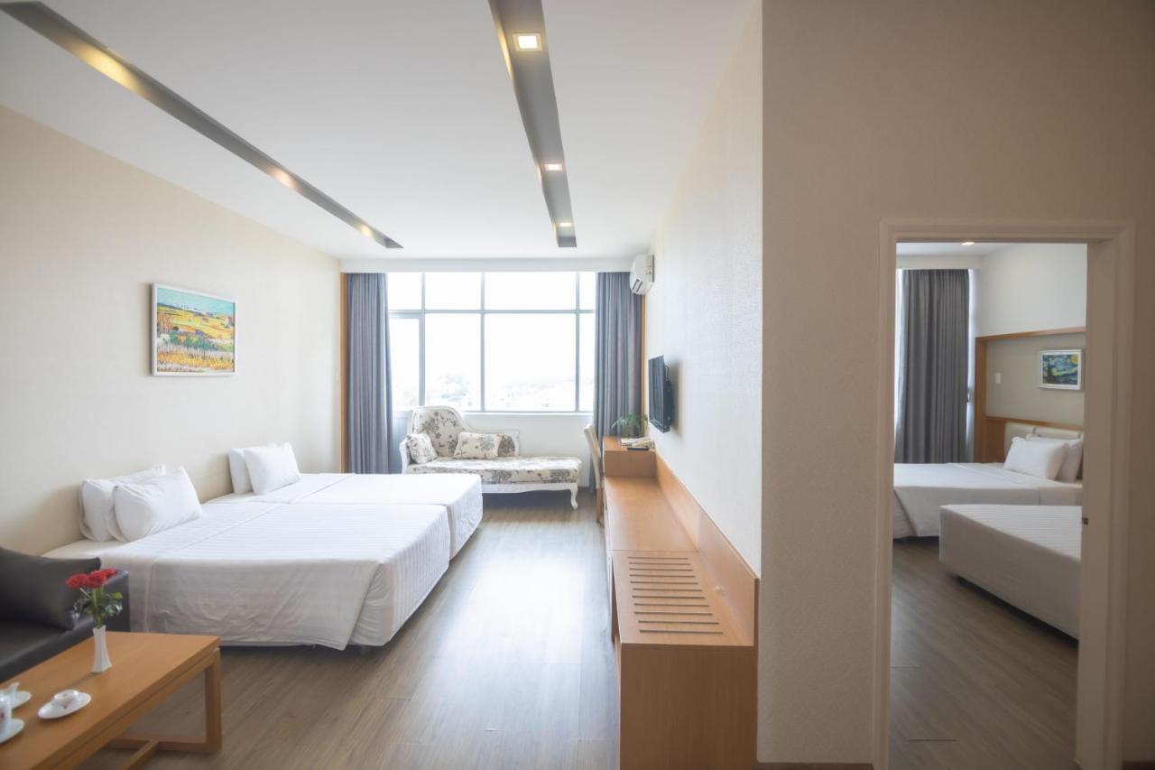 Sammy Hotel Вунгтау Экстерьер фото