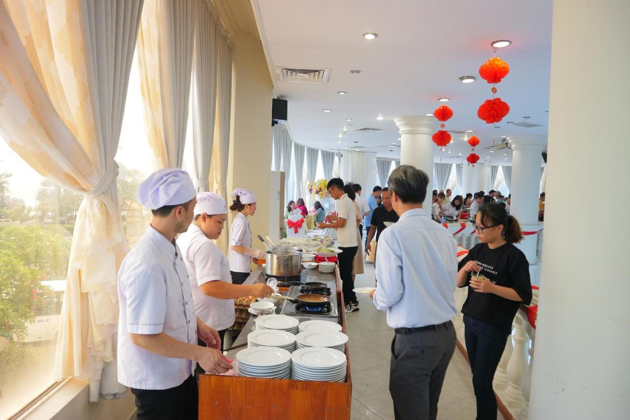 Sammy Hotel Вунгтау Экстерьер фото